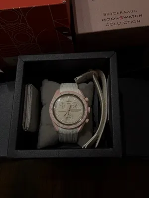 Omega x Swatch Mission to Venus – Bioceramic MoonSwatch