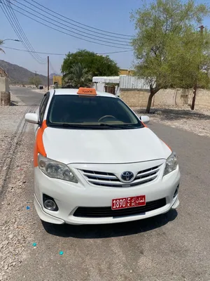 Used Toyota Corolla in Muscat