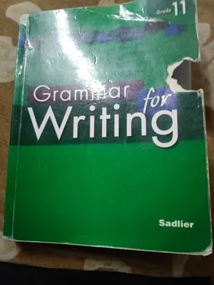 Grammar for Writing – Grade 11 Sadlier  Level Green  Student Edition