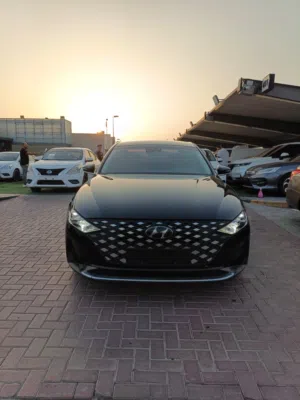 FOR SALE HYUNDAI GRANDEUR MODEL 2021 (Korean Spec)  للبيع هيونداي غرانديور موديل 2021 مواصفات كوريا
