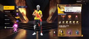 free fire I'd for sale only 100 aed