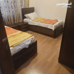 شقة مفروشة غرفتين نوم مرج الحمام