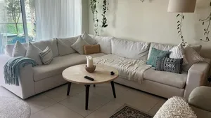 L Shape Sofa - 5 Seaters