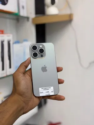 iPhone 15 Pro 128 GB Good device available - Affordable rate