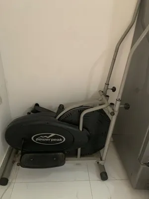 Power Peak Elliptical Cross Trainer / Exercise Machine – Quick Sale (150 SAR)