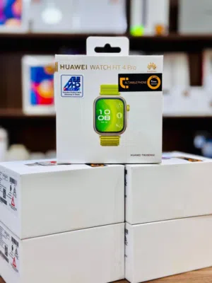 ساعة هواوي ڤيت 4 برو ، Huawei Watch Fit 4 Pro جديدة ضمان سنة