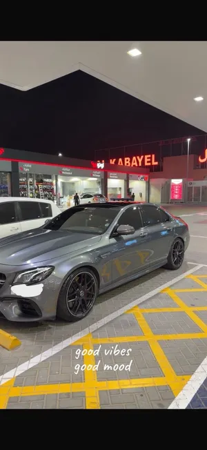 E63sمرسيدس