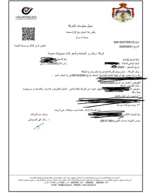 سجل تجاري للبيع