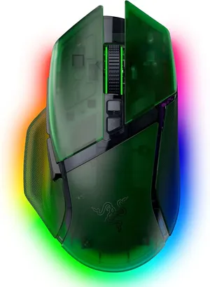 Razer green basilisk v3 pro 35k wireless