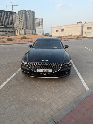 GENESIS G80 3.5T ROYAL 2023 GCC