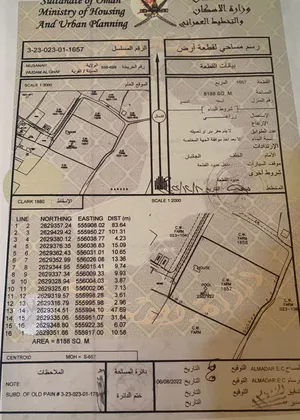 مزرعه للبيع بمساحة 8188 متر من المالك مباشرة