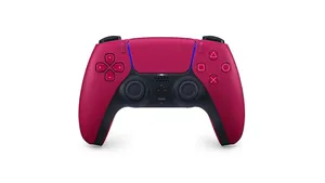 Ps5 Duelsense Black And Red