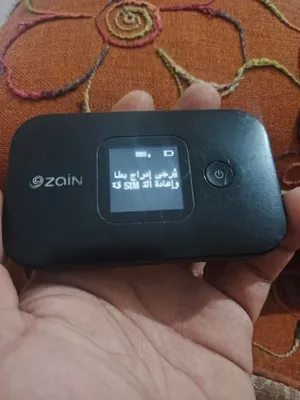 ماي فاي زين من شركة هواوي يشغل خط نت زين فقط للبيع او للبدل على ماي فاي امنيه شغال بحاله ممتازه