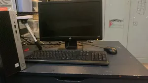 For sale desktop computer full set  للبيع بكج كمبيوتر مكتبي كامل