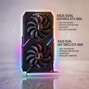 ASUS GTX 1650 4GB GDDR6 Excellent Condition Like New