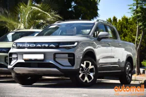 بيك أب ريدار كهربائي بالكامل، بانوراما، بسعر مميز 27,900د، لون اسمنتي Riddara RD6 2025 4x4 Ev