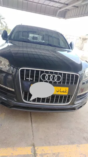 أودي Q7 موديل 2014
