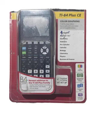 Texas Instruments 84 Plus CE