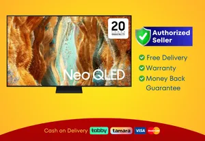 Samsung 65 inch Smart Neo QLED TV - 4K - 120Hz, 65QN70F