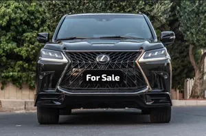 2019 Lexus LX570 S - Black Edition الجوهرة السوداء.. فخامة ملكية وأداء لا يضاهى..