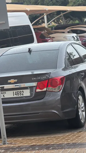 Used Chevrolet Cruze in Dubai