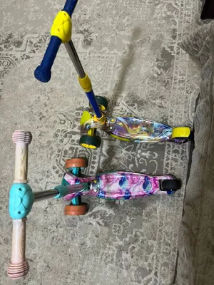سكوتر اطفال اثنين