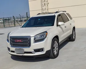 GMC Acadia SLT Gcc 2015 جي ام سي أكاديا خليجي فل مواصفات