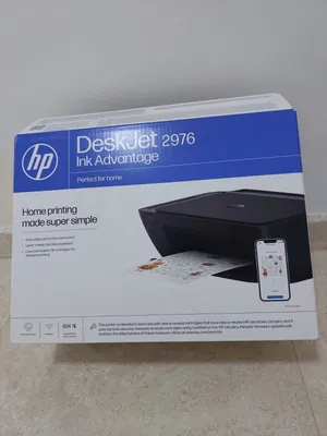 طابعة hp DeskJet2976 ضمان سنه الا اسبوعين