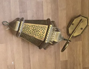 فانوس اضاءة جداري بتصميم مغربي او شرقي بسعر25 دينار