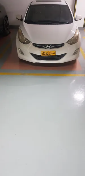 Hyundai Elantra 2013 for Sale Top model smooth driving
