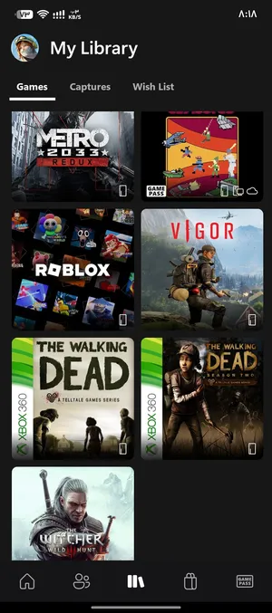 حساب اكس بوكس سيريس