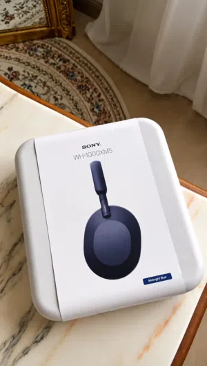 Sony WH-1000XM5 – استمتع بالصوت كما لم تسمعه من قبل! إذا كنت تبحث عن أفضل تجربة استماع،
