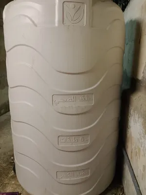 خزان مياه مترين و ربع