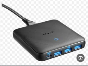 Anker PowerPort Atom III Slim).