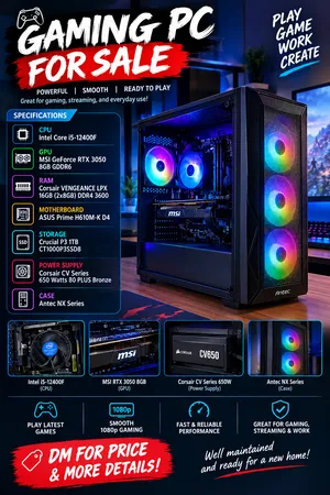 Selling my custom pc build