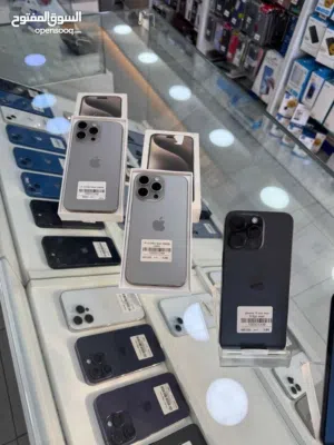 I phone 15 pro max 256gb مستعمل بحالة الوكالة بطاريه 85-90 مكفووووووول
