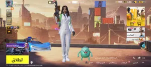 حساب ببجي للبيع 55-60 دينار