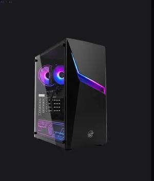 Custom PC Warrior RGB Computer Case