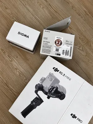 great setup for photography and  - sony zv e10 ii