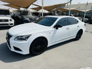 لكزس LS460 وارد أمريكي 2015 فول مواصفات إرباكات وكاله