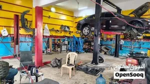 كراج للبيع فتحتين على زاويه