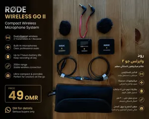 RØDE Wireless GO II – Dual Channel Wireless Microphone