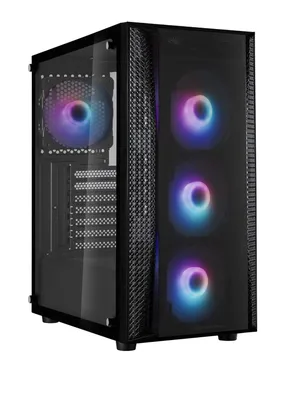 case ATX Silver stone Fara B1 4 fans RGB
