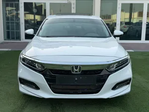 Honda Accord -EX-L—2019– GCC—Low Mileage —FREE ACCIDENT—EXCELLENT CONDITION