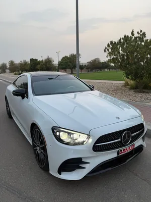 Mercedes-Benz E450 Coupe AMG Line 2023 -للبيع مرسيدس بنز كوبيه E450