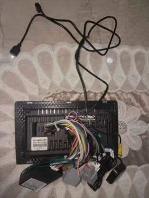 شاشة سيارة  حجم 9inch نوع ipc car play سعة 4g 64gb السعر كامل 60 من الآخر