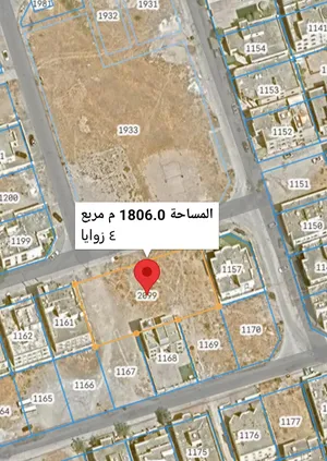 السعاده مربع ح 1800متر خلف جامع محدين 3ارضي مقابلهن متنفس موقع جميل