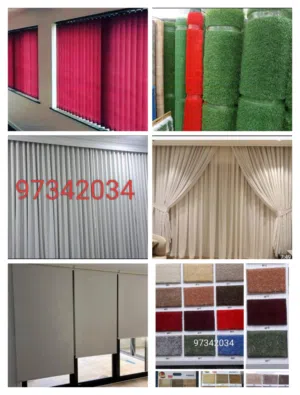 curtains blinds carpets