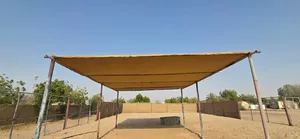 خظيره شبك مظلات سيارات
