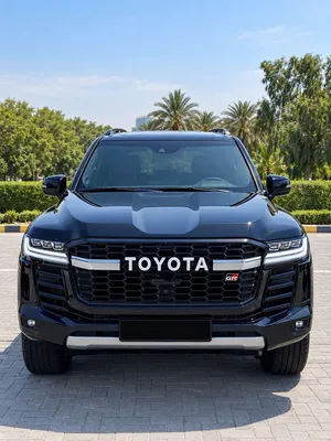 GCC Toyota Land Cruiser GR Sports 2023
